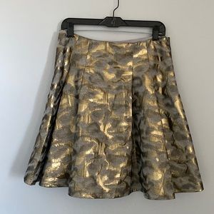 The Limited pleated skirt - great for a Holiday party. New with tags